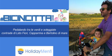 Bicincittà 2018: pedalando tra le verdi e soleggiate contrade di Lido Fiori, Capparrina e Bertolino di mare a Menfi