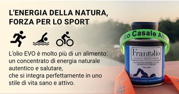 L’energia della natura, forza per lo sport: l’olio EVO per uno stile di vita sano