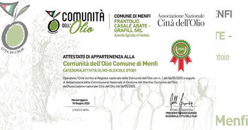 FrantOlio Casale Abate al n.1 nel Registro nazionale delle Comunità dell’Olio