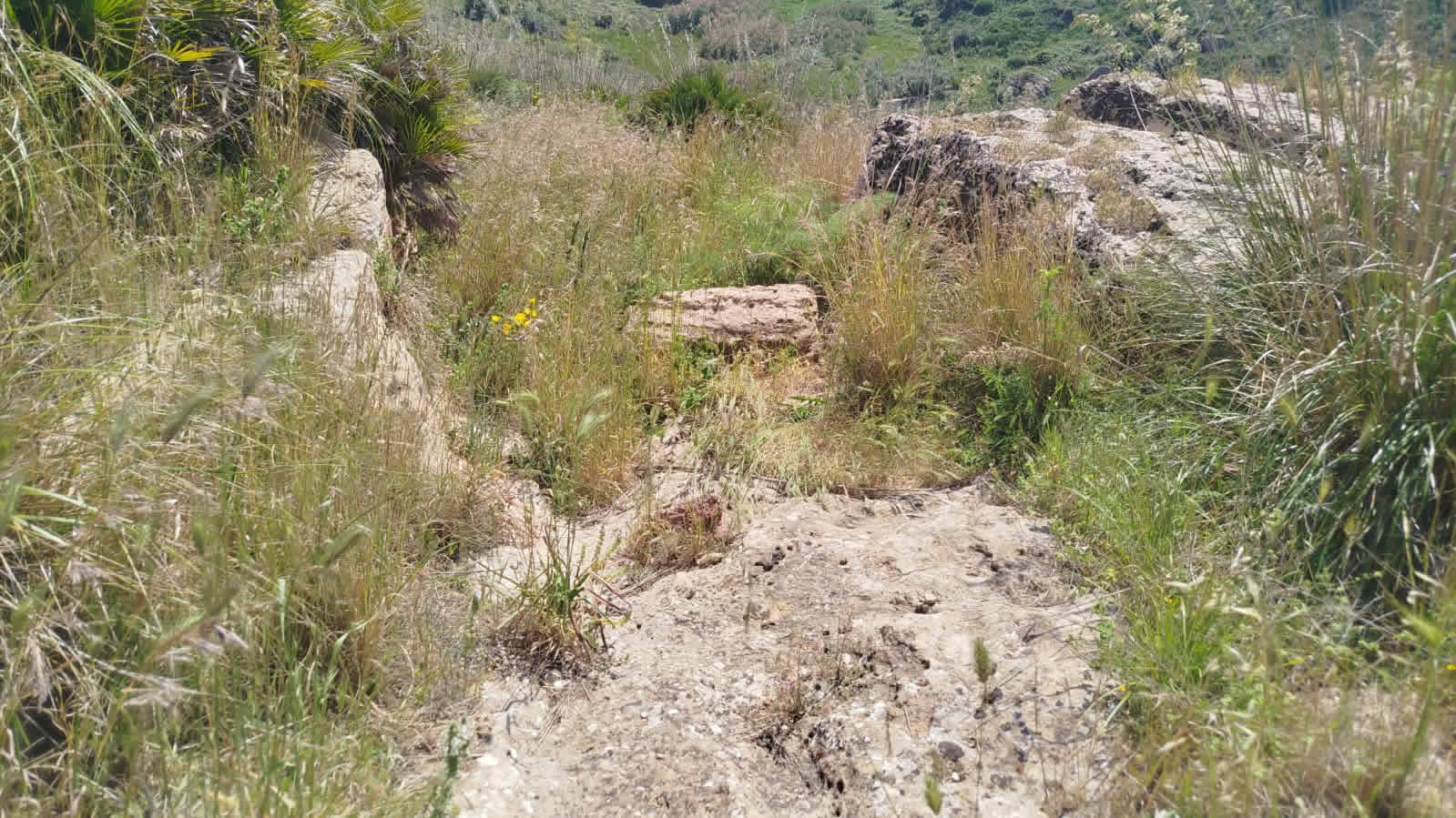 itinerario archeologico montagnoli di Menfi e dintorni
