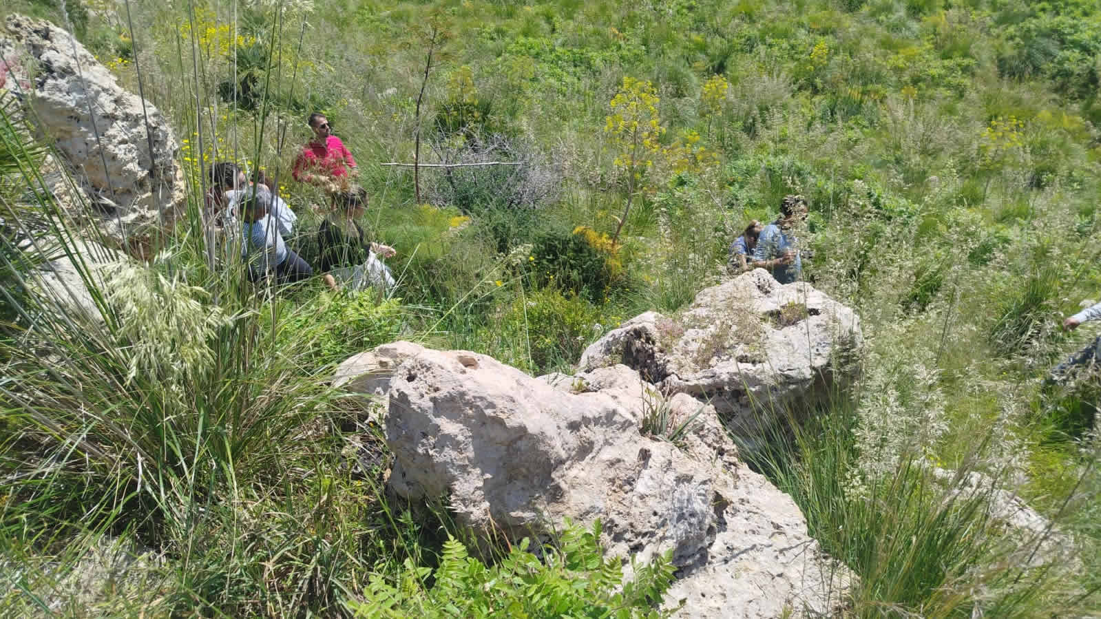 itinerario archeologico montagnoli di Menfi e dintorni
