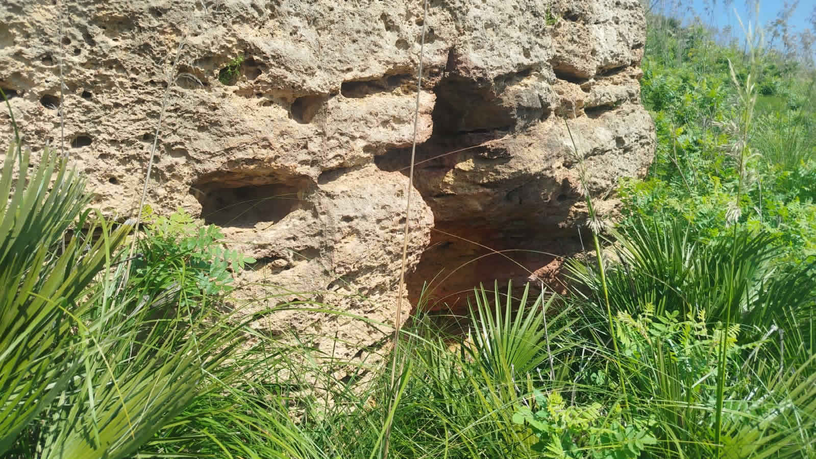 itinerario archeologico montagnoli di Menfi e dintorni
