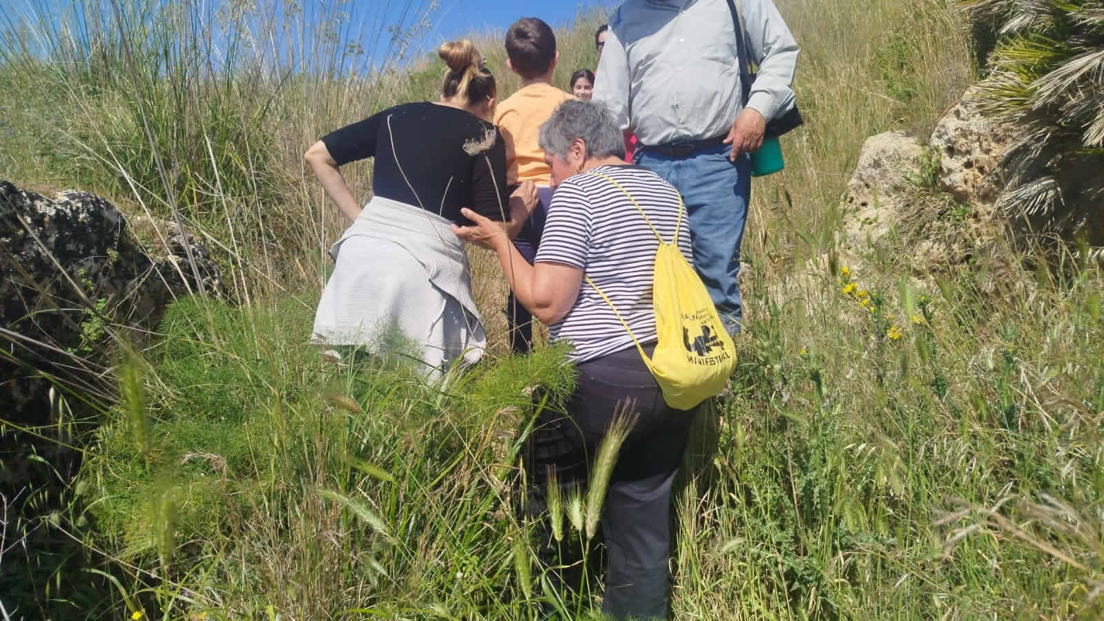 itinerario archeologico montagnoli di Menfi e dintorni
