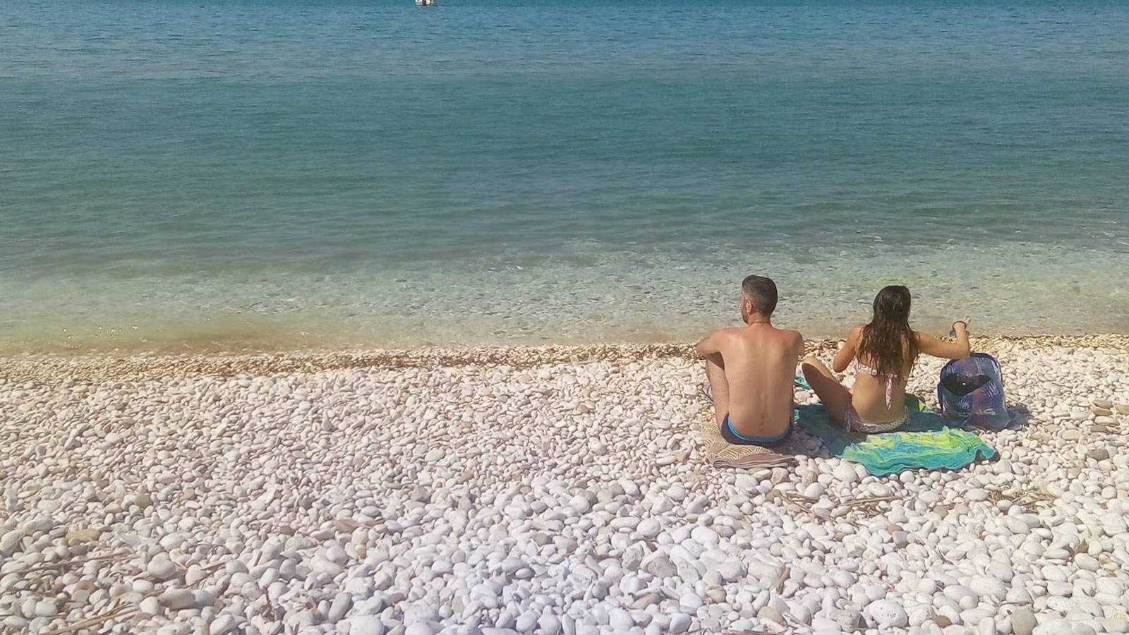 Spiaggia di giache Bianche