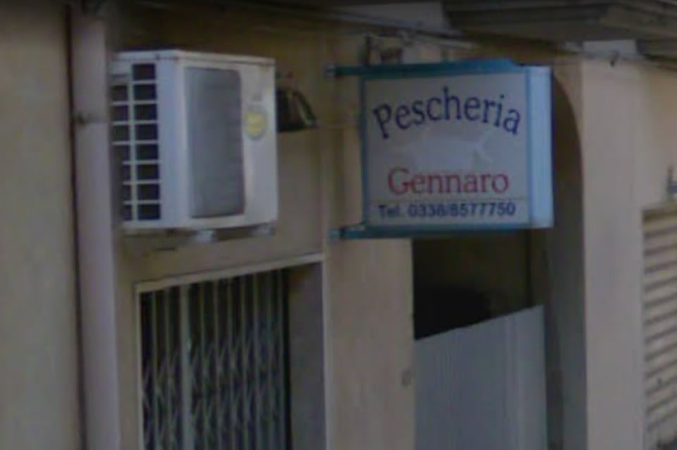 pescheria da Gennaro a Menfi