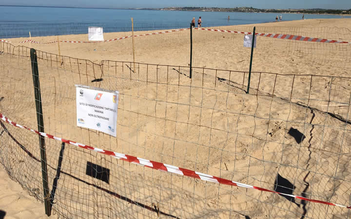 Spiaggia di Lido Fiori